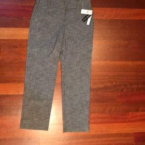Grey Dress Pants. Size 4. NWT